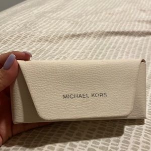 Blue sunglasses (Michael Kors)